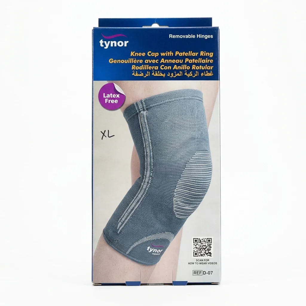Tynor Knee Cap with Patellar Ring
