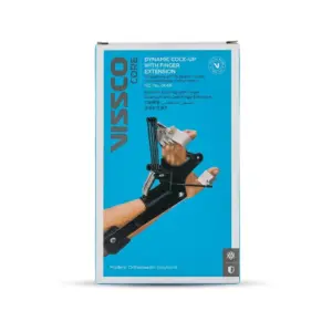 Vissco Core Dynamic Cock-Up with Finger Extension