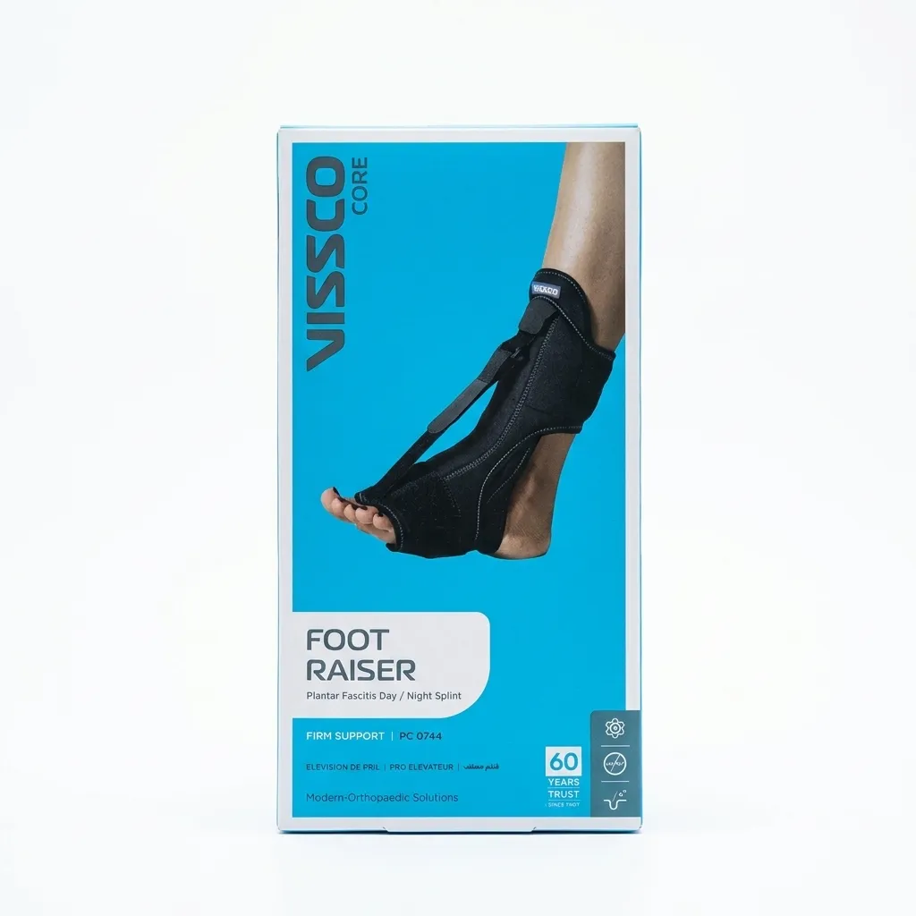 Vissco Core Foot Raiser (Plantar Fasciitis Day Night Splint)